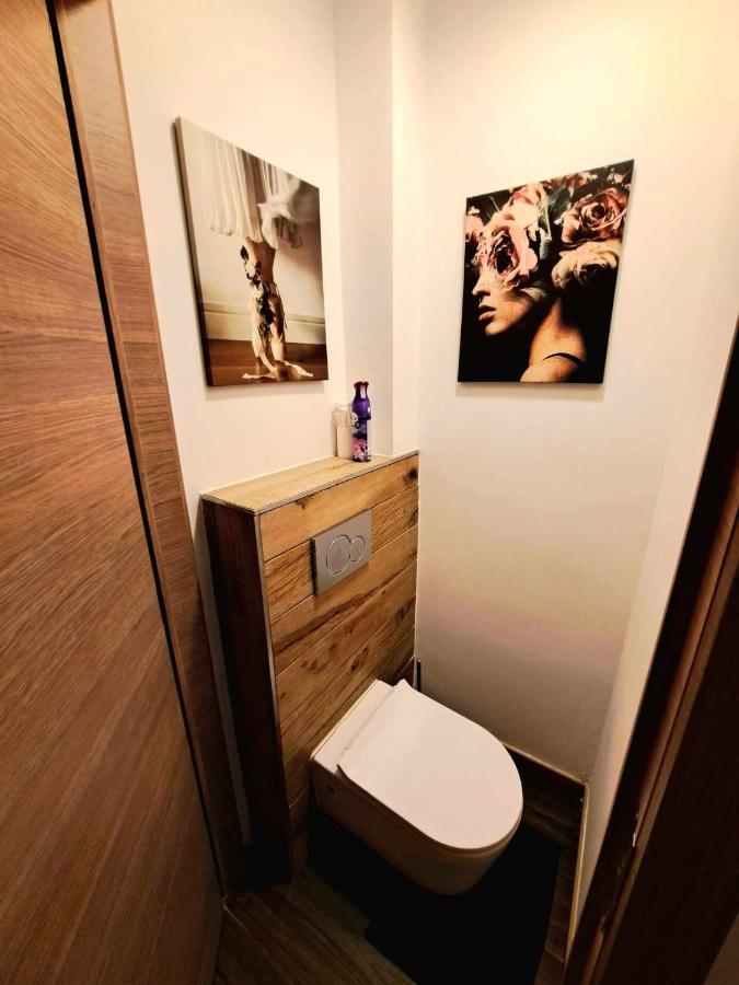 Petite Chambre Dans Une Jolie Colocation Лиеж Екстериор снимка
