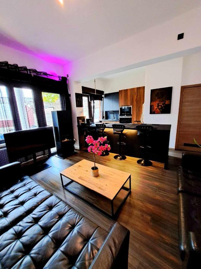 Petite Chambre Dans Une Jolie Colocation Лиеж Екстериор снимка