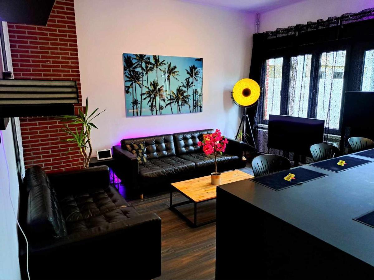 Petite Chambre Dans Une Jolie Colocation Лиеж Екстериор снимка